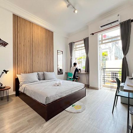 Coco Homestay Saigon Ho Či Minovo Město Exteriér fotografie