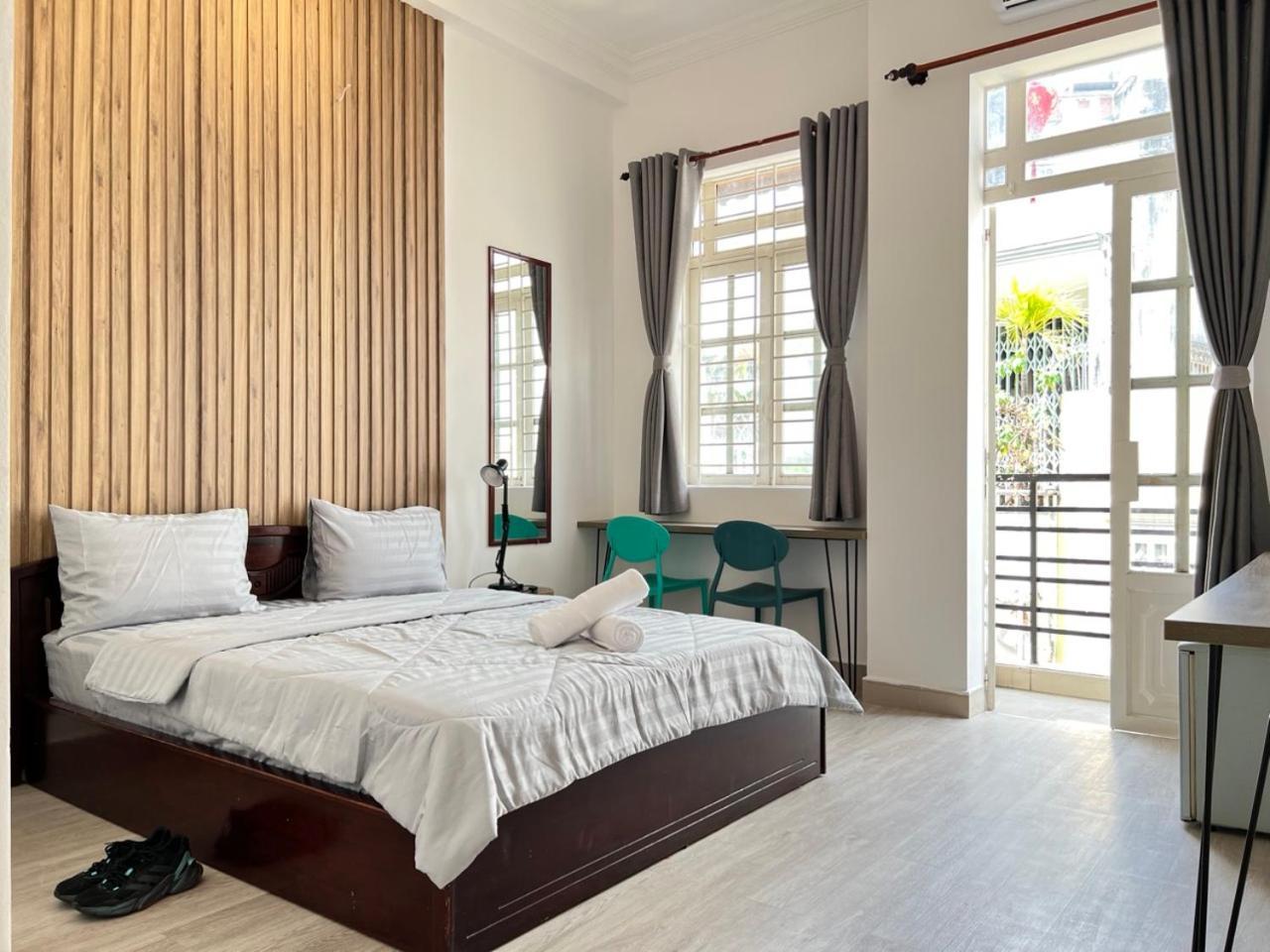 Coco Homestay Saigon Ho Či Minovo Město Exteriér fotografie