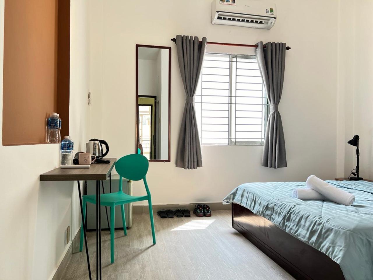 Coco Homestay Saigon Ho Či Minovo Město Exteriér fotografie