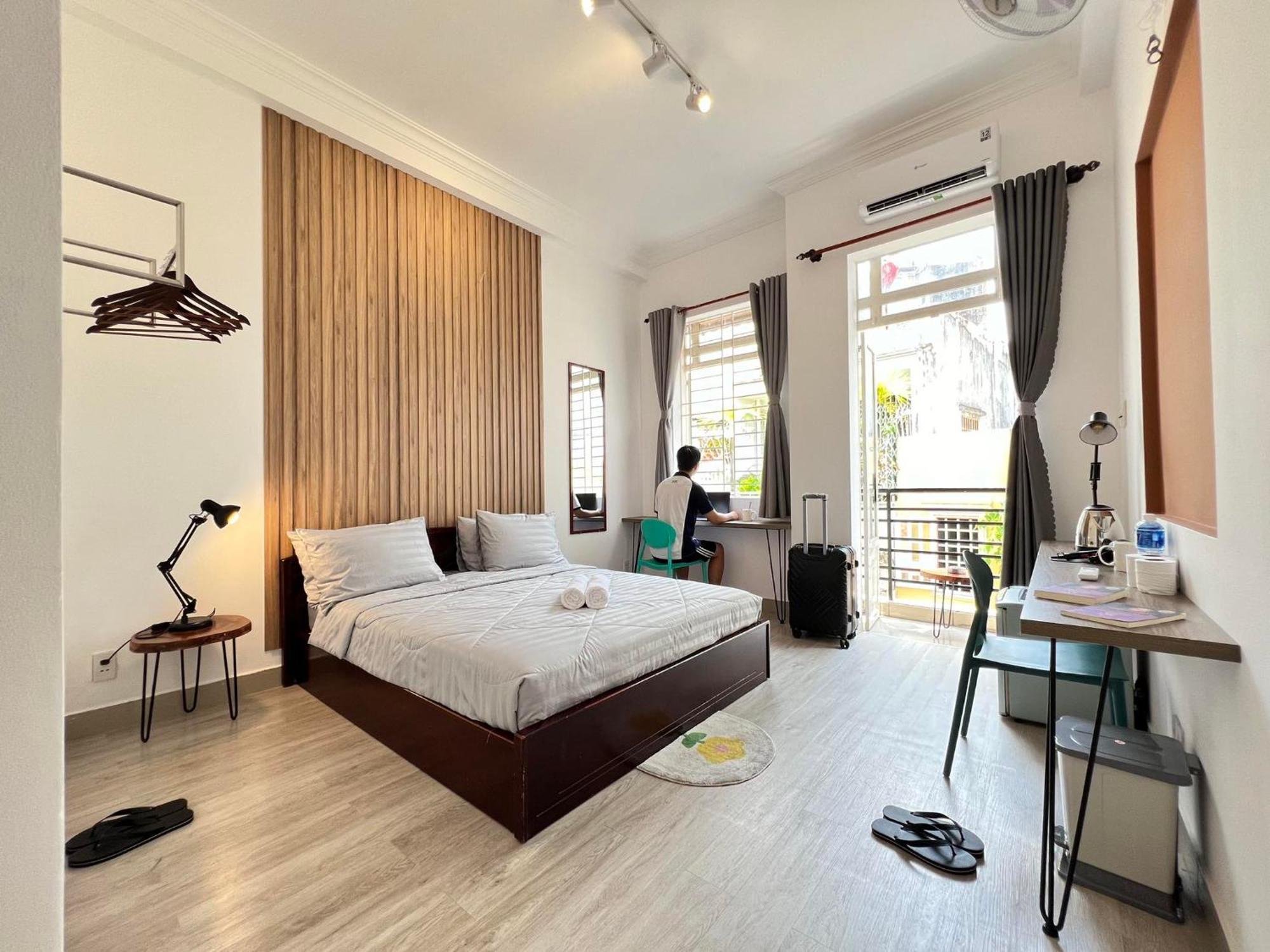 Coco Homestay Saigon Ho Či Minovo Město Exteriér fotografie