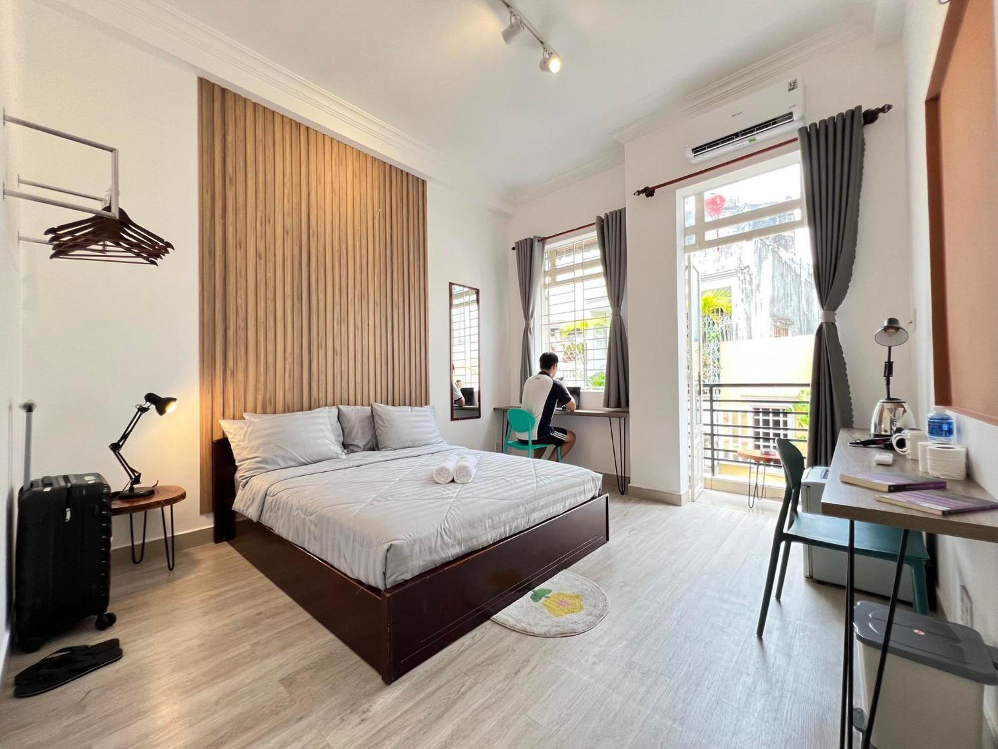 Coco Homestay Saigon Ho Či Minovo Město Exteriér fotografie