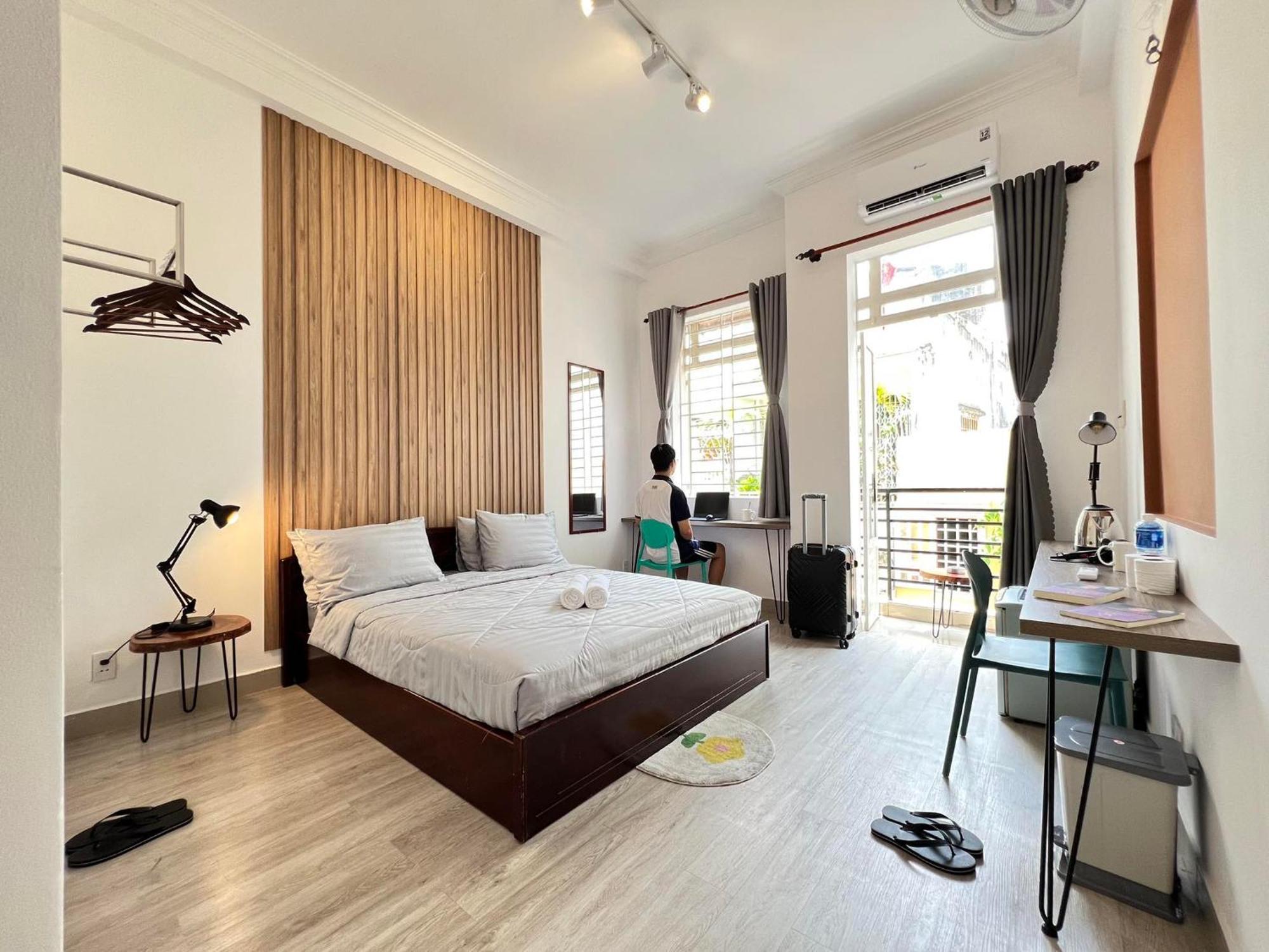 Coco Homestay Saigon Ho Či Minovo Město Exteriér fotografie